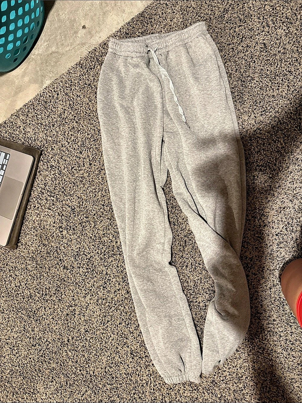 Gray Joggers Size Medium Like New